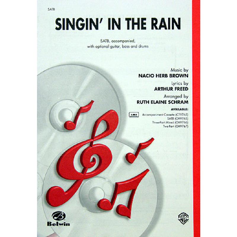 Titelbild für CH 9765 - SINGIN' IN THE RAIN
