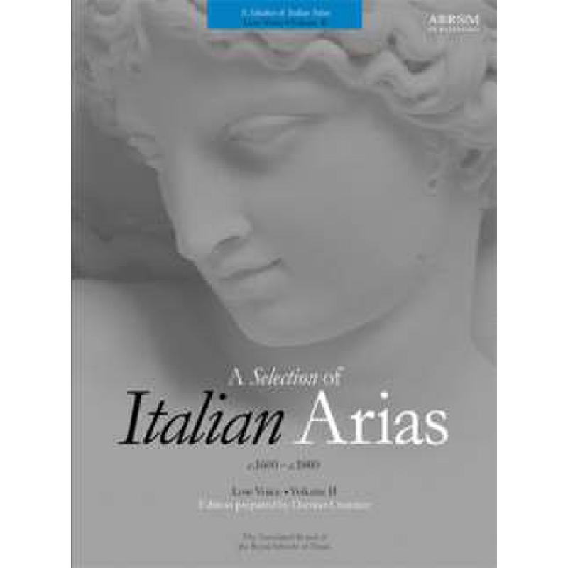 Titelbild für 978-1-86096-101-4 - A selection of italian arias 2