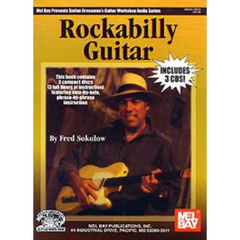 Titelbild für MB 98512BCD - ROCKABILLY GUITAR