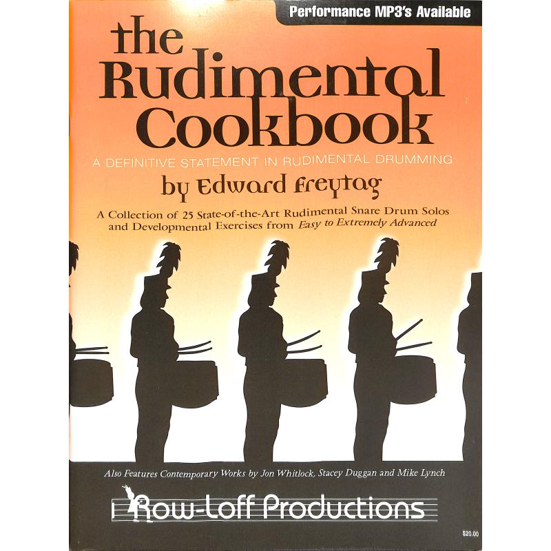 Titelbild für RLP 1985000 - THE RUDIMENTAL COOKBOOK