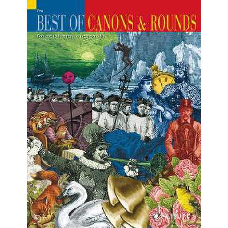 Titelbild für ED 13170 - BEST OF CANONS AND ROUNDS