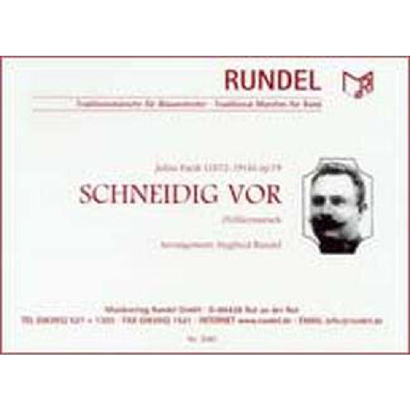 Titelbild für RUNDEL 2060 - SCHNEIDIG VOR