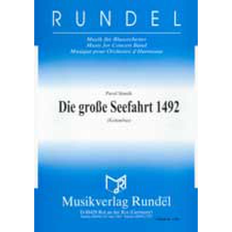 Titelbild für RUNDEL 1790-BSAX - DIE GROSSE SEEFAHRT VON 1492