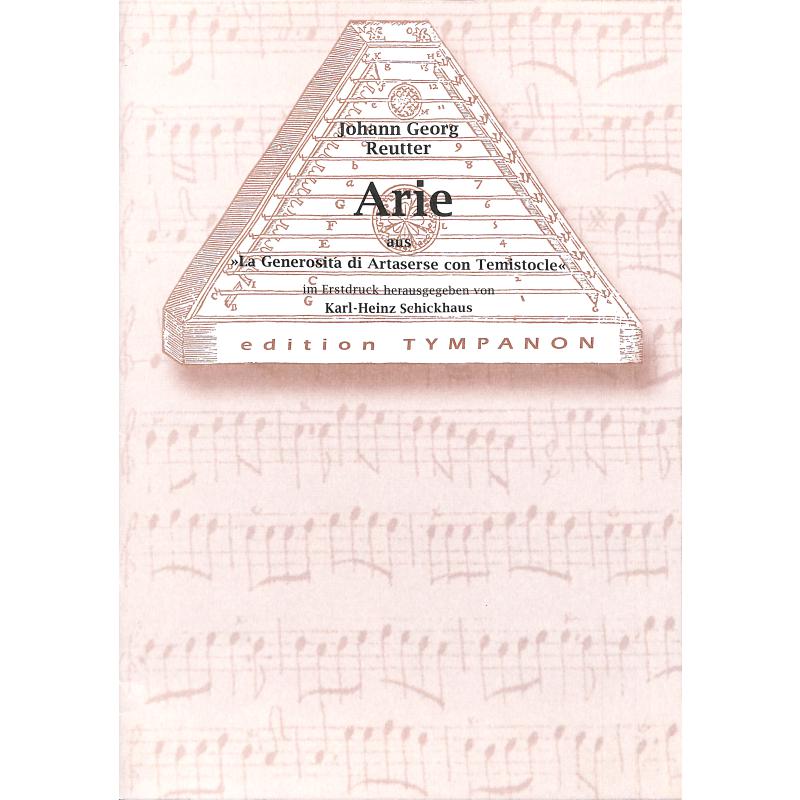 Titelbild für ET 11 - ARIE - LA GENEROSITA DI ARTASERSE CON TEMISTOCLE
