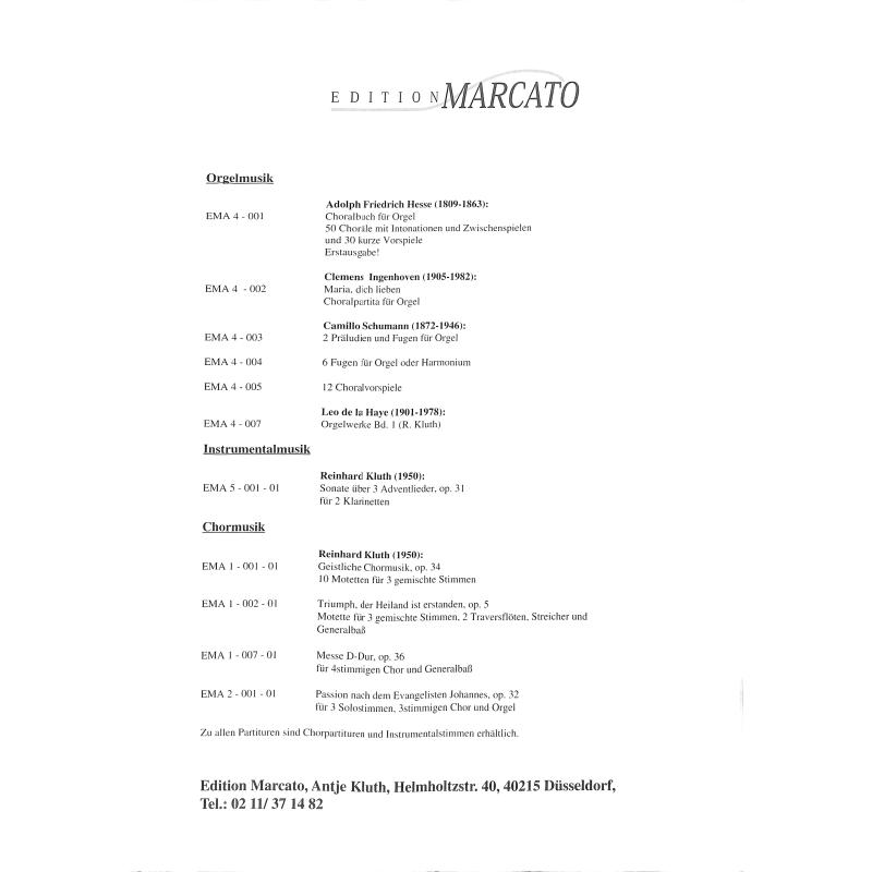 Notenbild für MARCATO 4-006 - SONATE F-MOLL OP 17/2