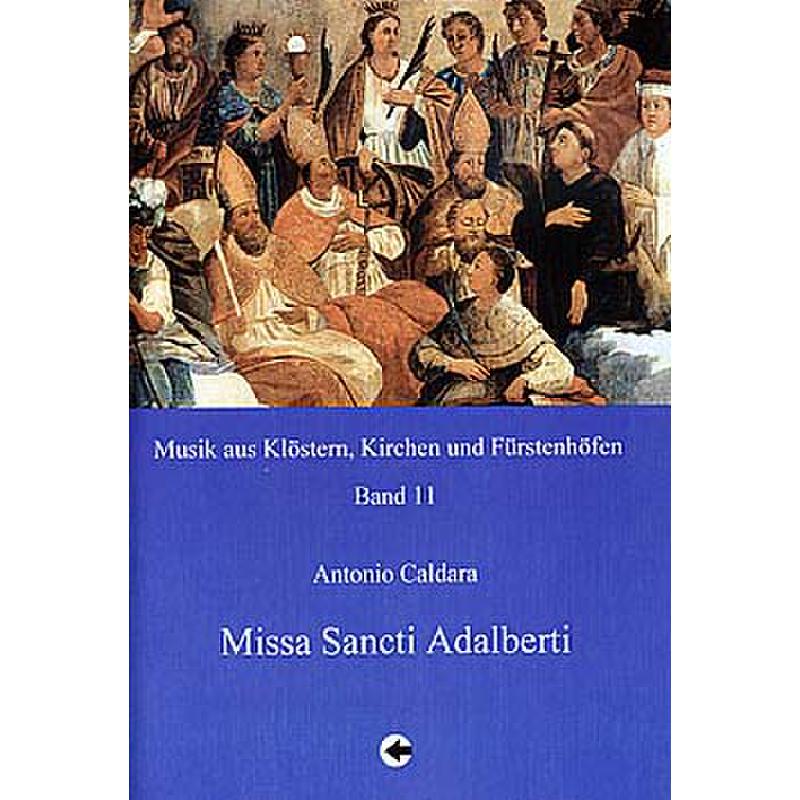 Titelbild für COMES 975-7 - MISSA SANCTI ADALBERTI