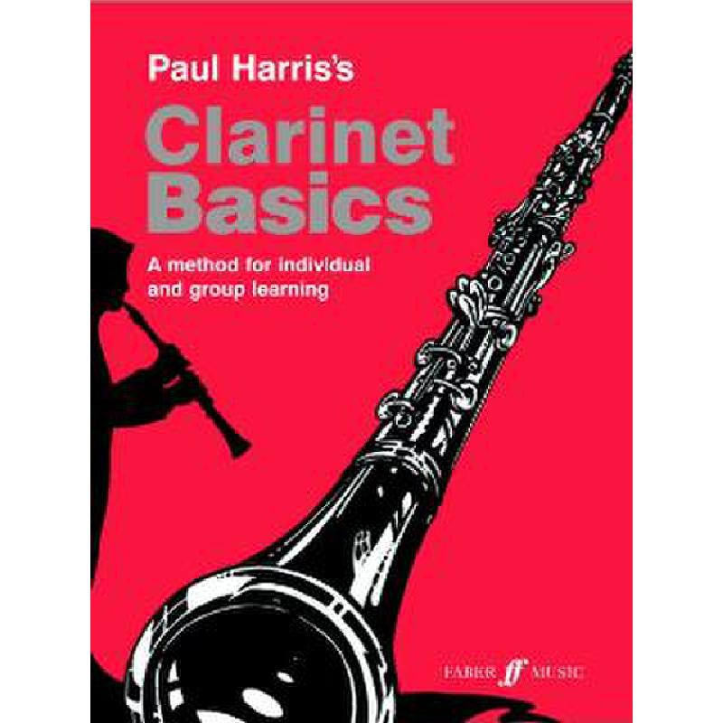 Titelbild für ISBN 0-571-51814-1 - CLARINET BASICS - PUPIL'S BOOK