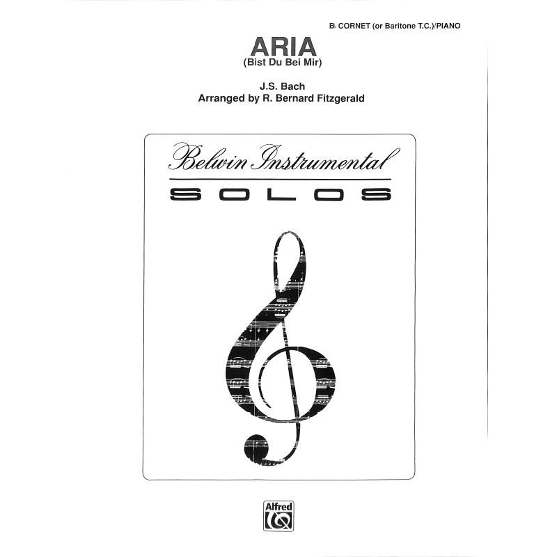 Titelbild für FCS 01534 - ARIA (BIST DU BEI MIR)