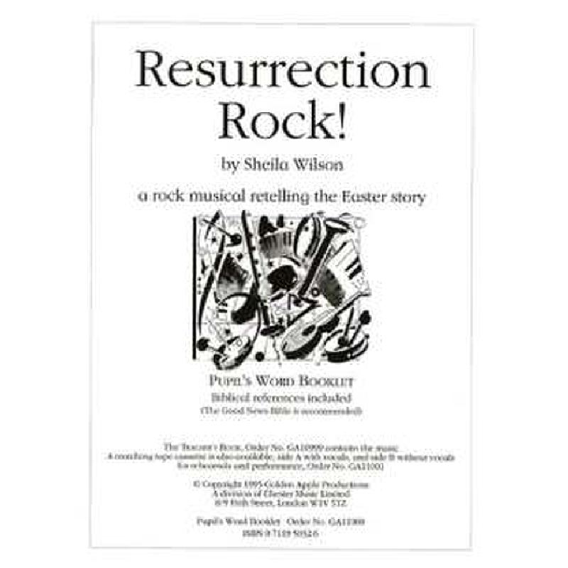 Titelbild für MSGA 11000 - RESURRECTION ROCK