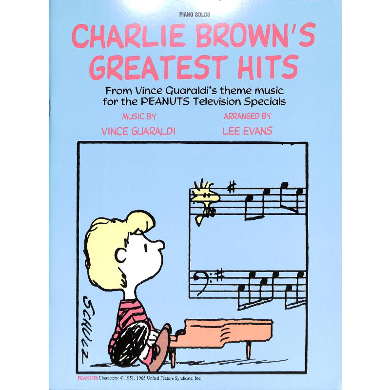 Titelbild für HL 240155 - CHARLIE BROWN'S GREATEST HITS