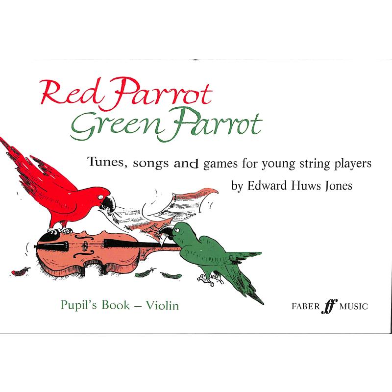 Titelbild für ISBN 0-571-51171-6 - RED PARROT GREEN PARROT