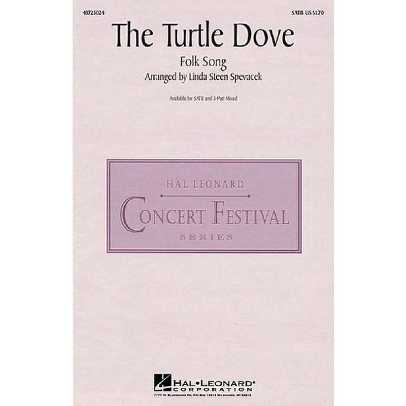 Titelbild für HL 43725024 - THE TURTLE DOVE