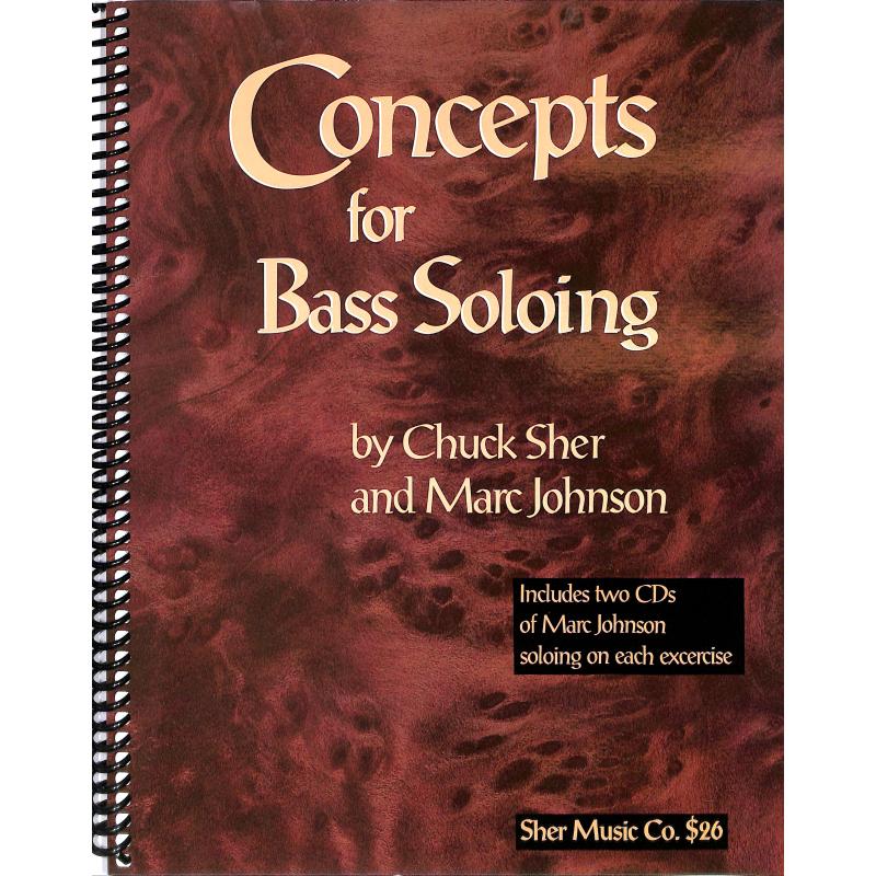 Titelbild für 978-1-883217-00-6 - Concepts for bass soloing