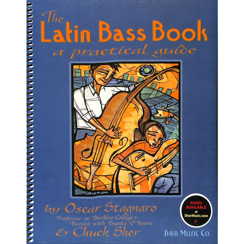 Titelbild für 978-1-883217-11-2 - The Latin Bass Book - a practical guide