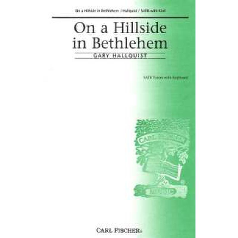 Titelbild für CF -CM8834 - ON A HILLSIDE IN BETHLEHEM