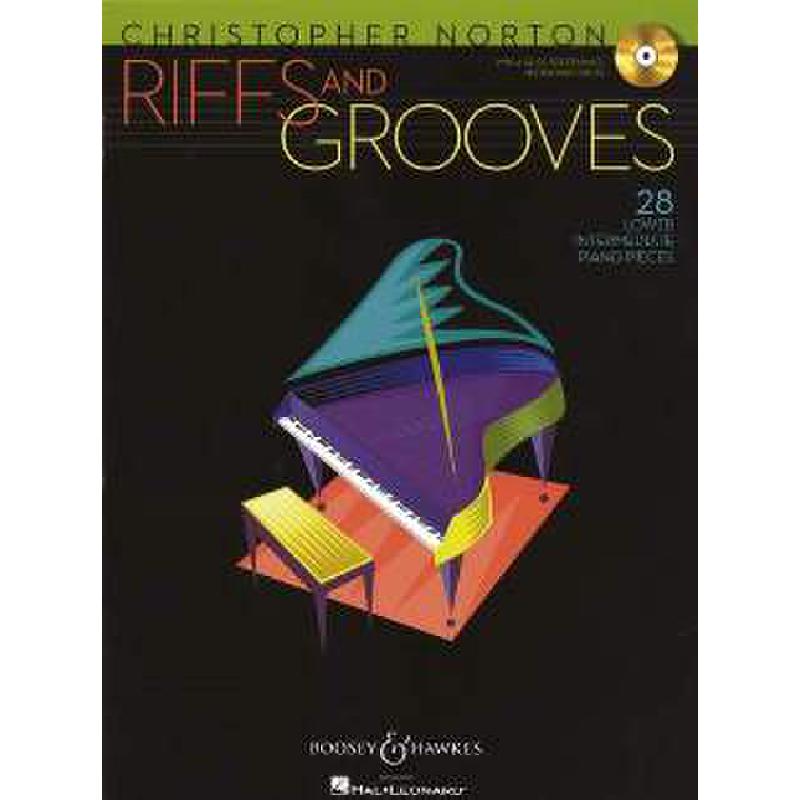 Titelbild für BH 10552 - RIFFS AND GROOVES