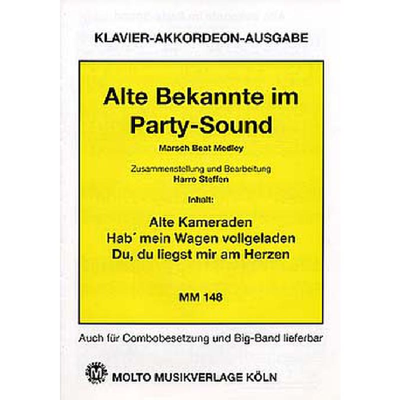 Titelbild für METMM 148 - ALTE BEKANNTE IM PARTY SOUND