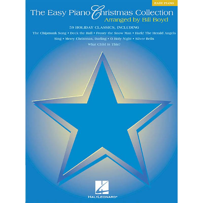 Titelbild für HL 310894 - THE EASY PIANO CHRISTMAS COLLECTION
