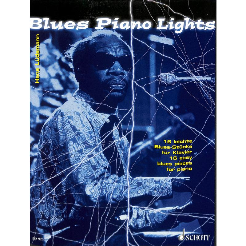 Titelbild für ED 9232 - BLUES PIANO LIGHTS