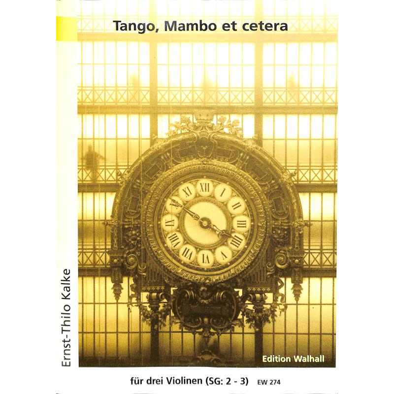 Titelbild für WALHALL 274 - TANGO MAMBO ET CETERA