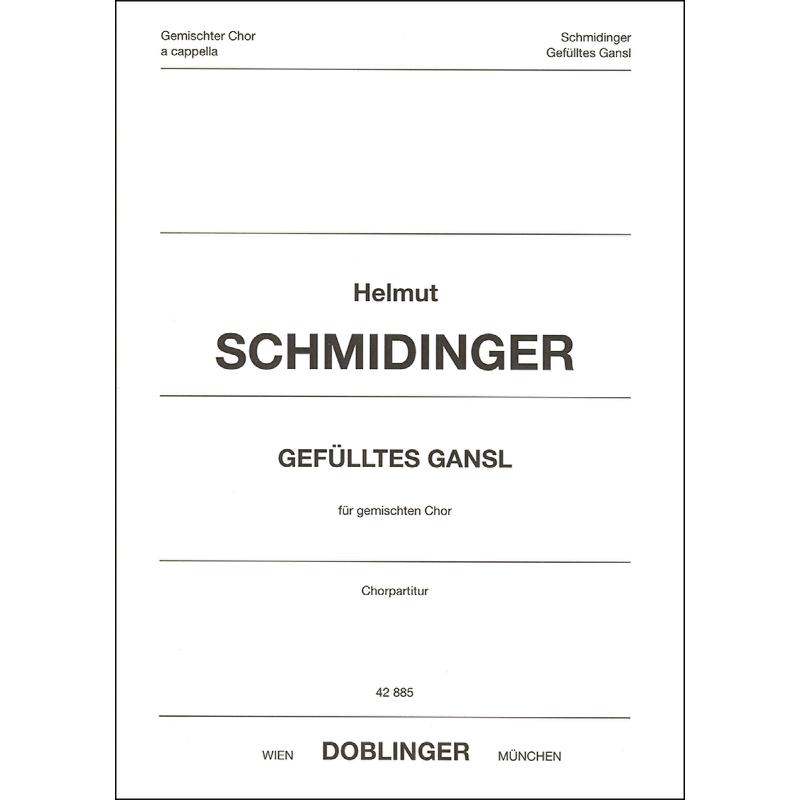 Titelbild für DO 42885 - GEFUELLTES GANSL