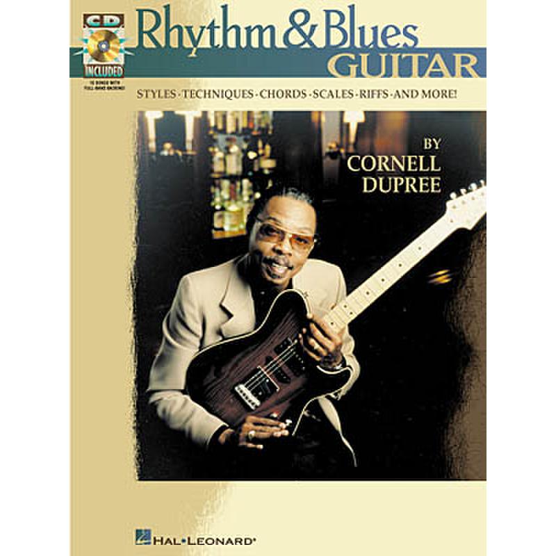 Titelbild für HL 695360 - RHYTHM + BLUES GUITAR