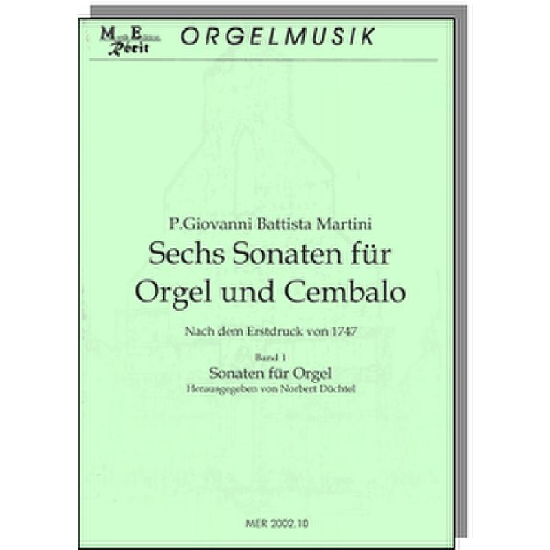 Titelbild für RECIT 2002-20 - 6 SONATEN 2 - 3 SONATEN FUER CEMBALO