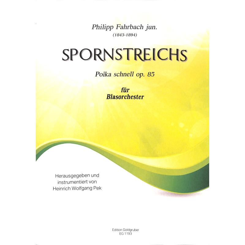 Titelbild für GOLDGRUBER 01193 - SPORNSTREICHS