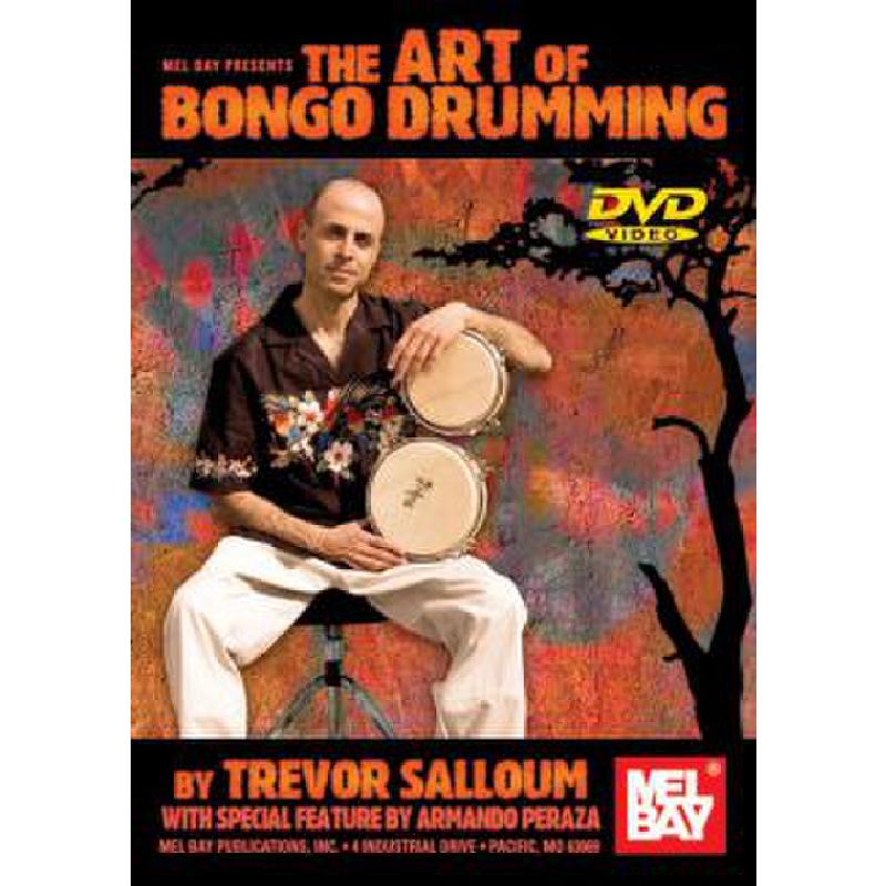 Titelbild für MB 21113DVD - THE ART OF BONGO DRUMMING