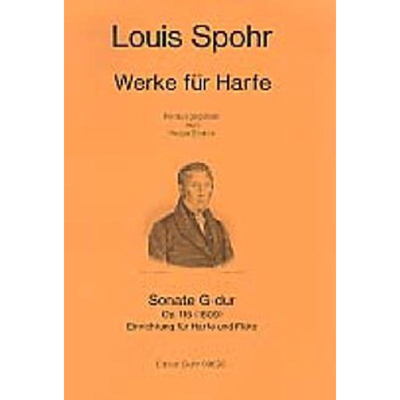 Titelbild für DOHR 99690 - SONATE G-DUR OP 115