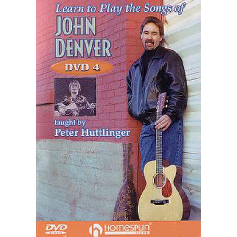 Titelbild für HL 642077 - LEARN TO PLAY THE SONGS OF JOHN DENVER 4