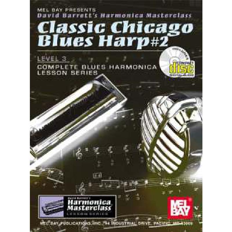 Titelbild für MB 99111BCD - CLASSIC CHICAGO BLUES HARP 2