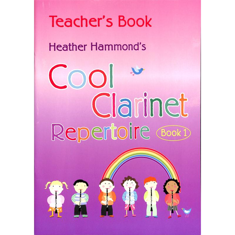 Titelbild für KM 3612230 - COOL CLARINET 1 - TEACHER REPER