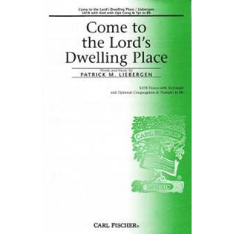 Titelbild für CF -CM8840 - COME TO THE LORD'S DWELLING PLACE