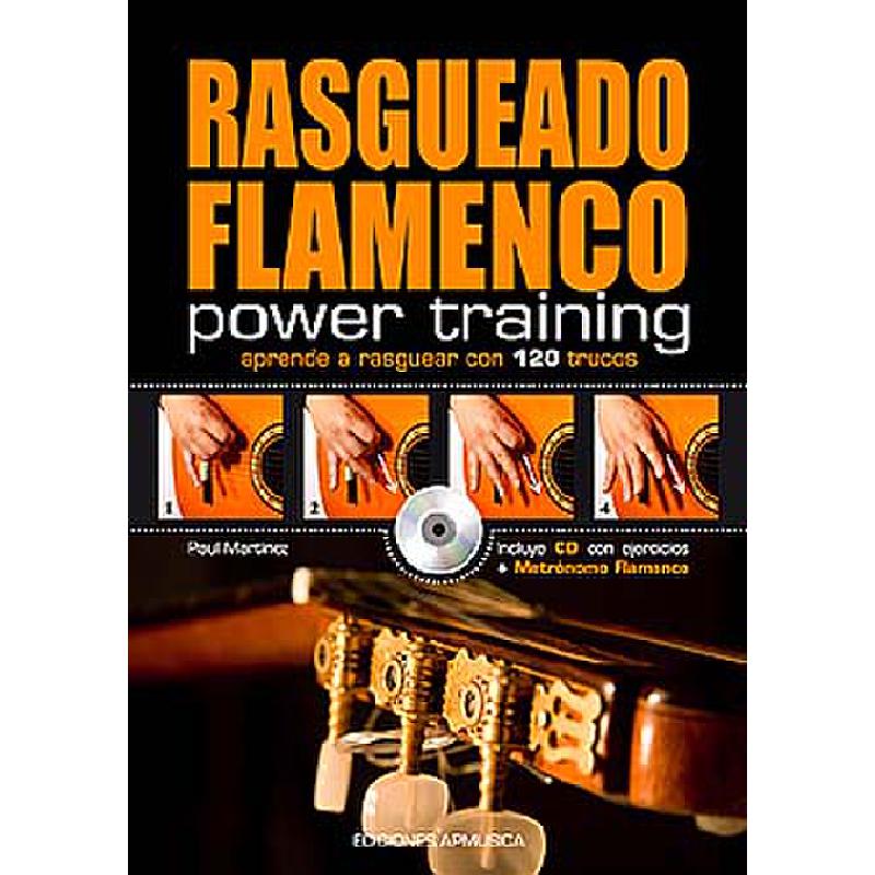 Titelbild für APMUSICA -APM66 - FLAMENCO RASGUEADO POWER TRAINING