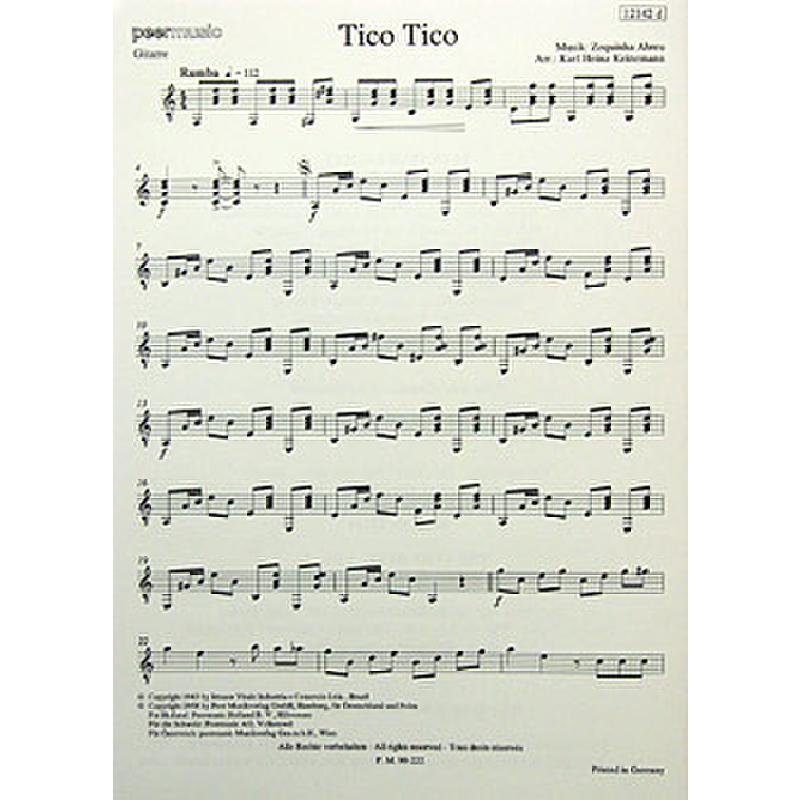 Titelbild für PMV 12142-D - TICO TICO