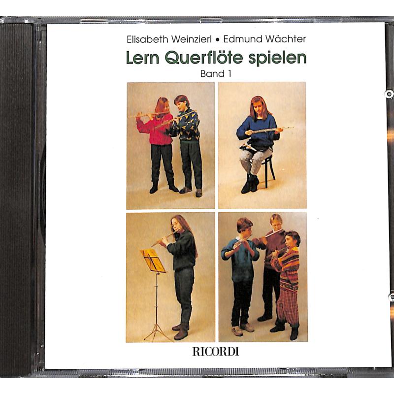 Titelbild für SY 2485CD - LERN QUERFLOETE SPIELEN 1