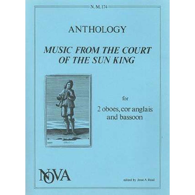 Titelbild für NOVA 174 - MUSIC FROM THE COURT OF THE SUN KING
