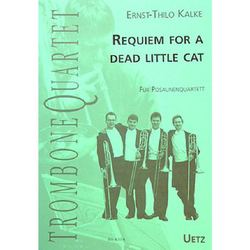 Titelbild für UETZ 4304 - REQUIEM FOR A DEAD LITTLE CAT