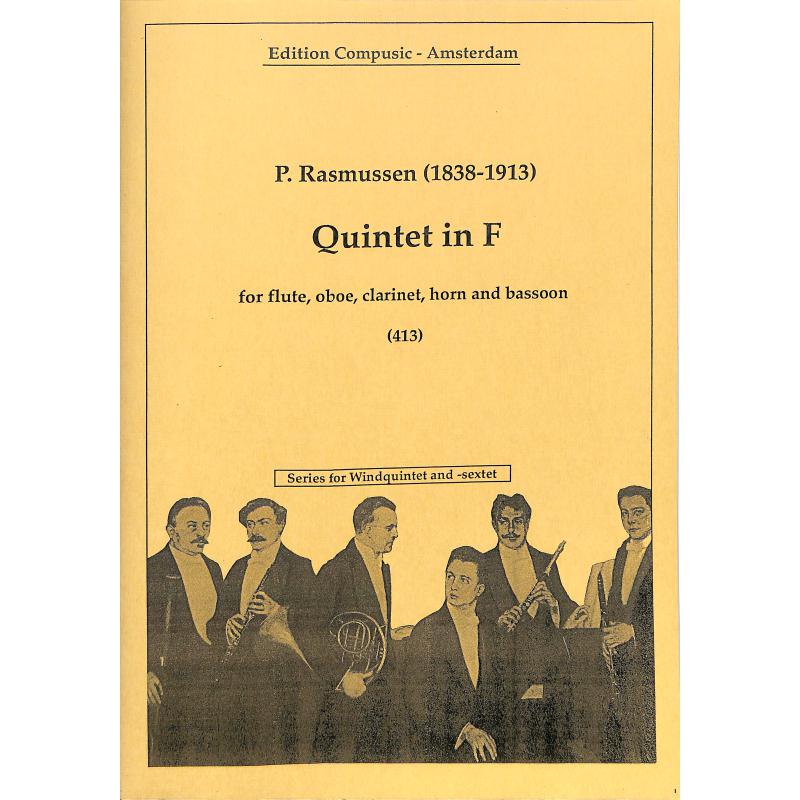 Titelbild für COMP 413 - Quintett F-Dur
