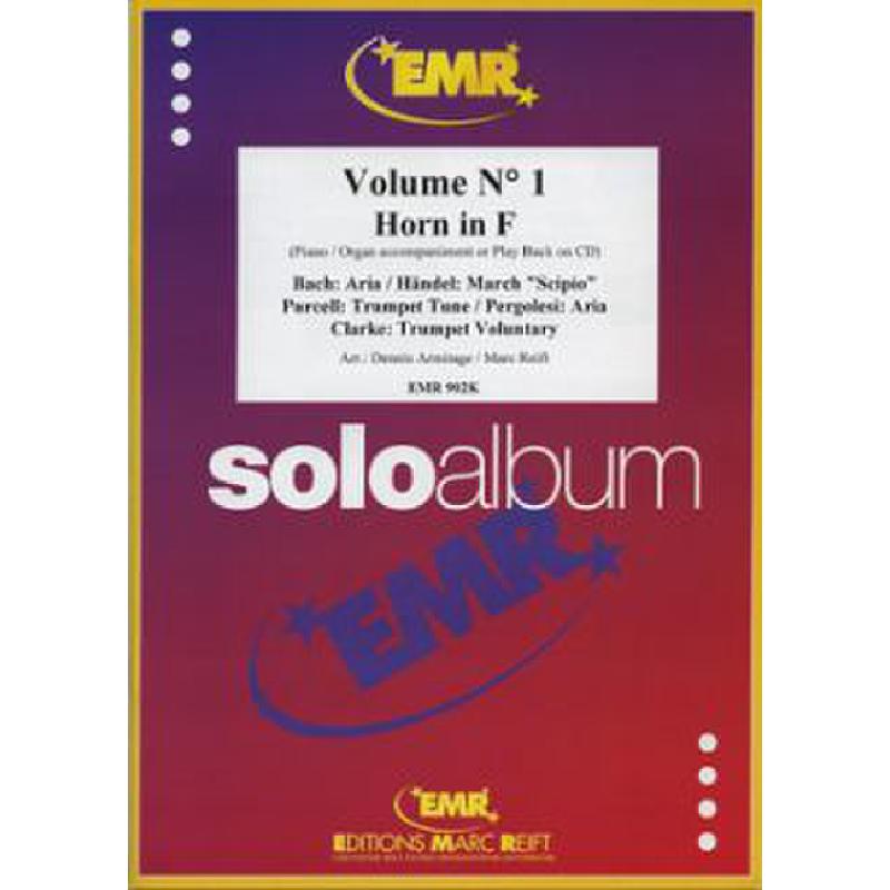 Titelbild für EMR 902K - SOLO ALBUM 1