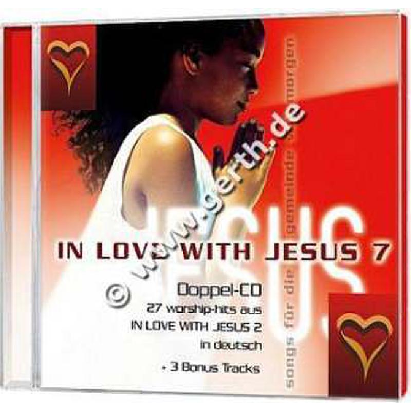Titelbild für SCHULTE 946296 - IN LOVE WITH JESUS 7