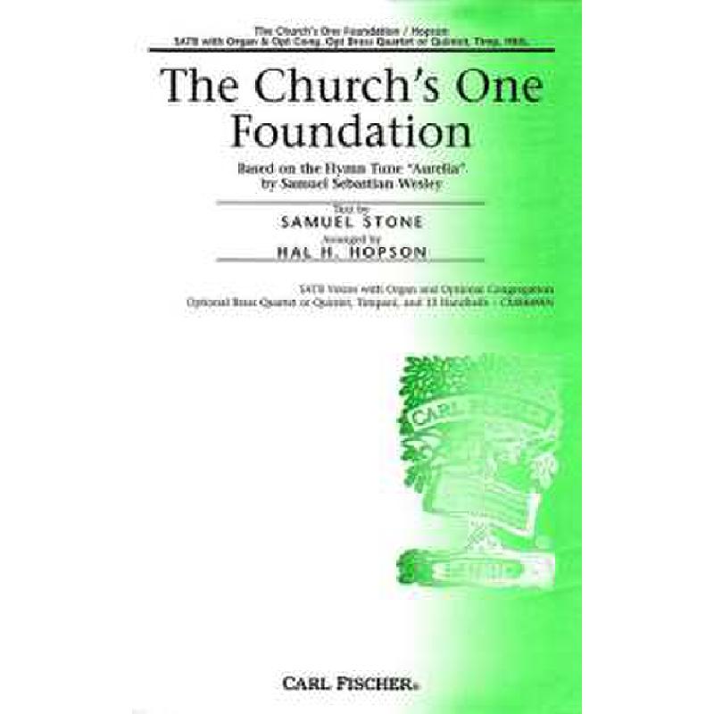 Titelbild für CF -CM8849 - THE CHURCH'S ONE FOUNDATION