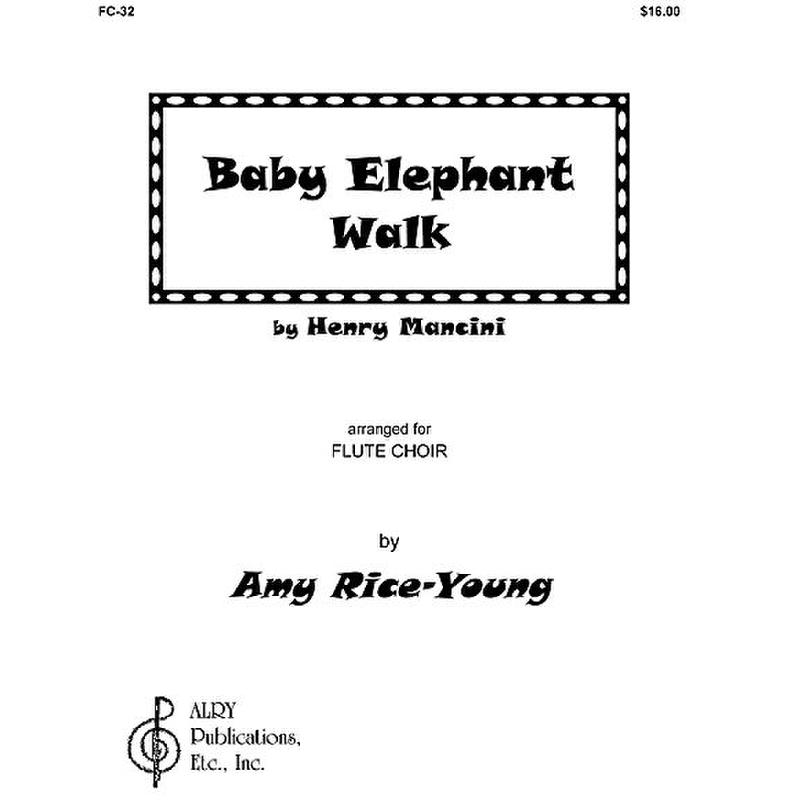 Titelbild für ALRY -FC32 - BABY ELEPHANT WALK