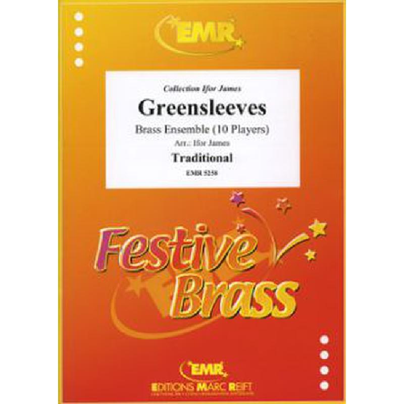 Titelbild für EMR 5258 - GREENSLEEVES