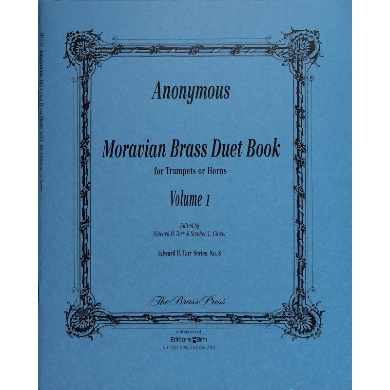 Titelbild für BIM -TP121 - MORAVIAN BRASS DUET BOOK 1
