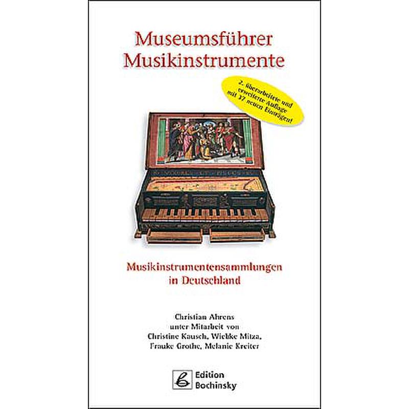 Titelbild für ISBN 3-923639-40-6 - MUSEUMSFUEHRER MUSIKINSTRUMENTE