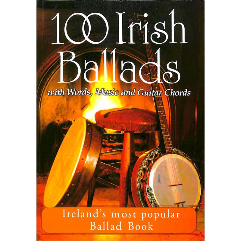 Titelbild für WALTONS 1013A - 100 IRISH BALLADS 1