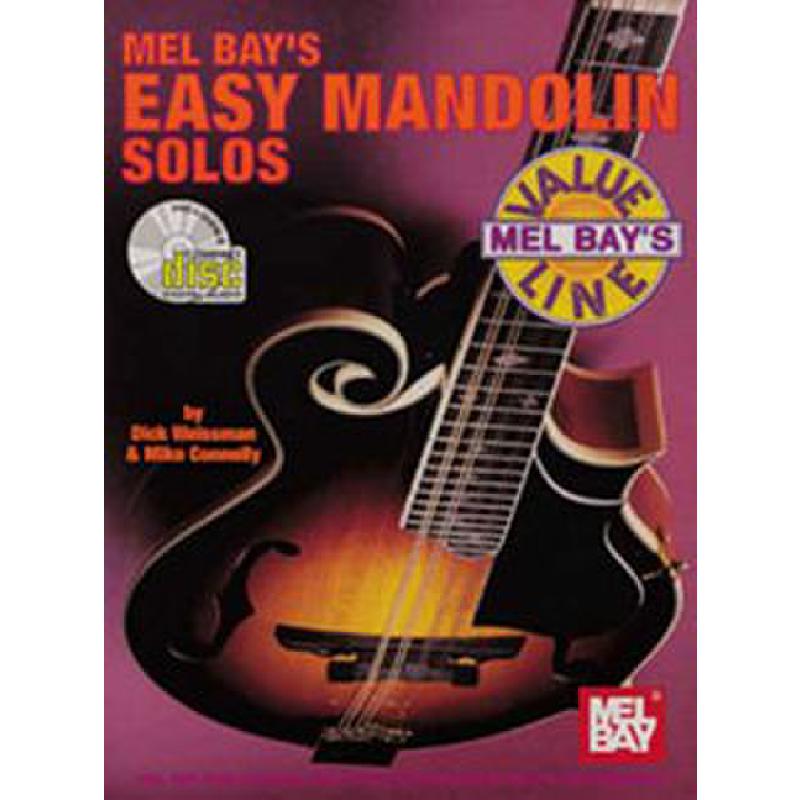 Titelbild für MB 96547BCD - EASY MANDOLIN SOLOS