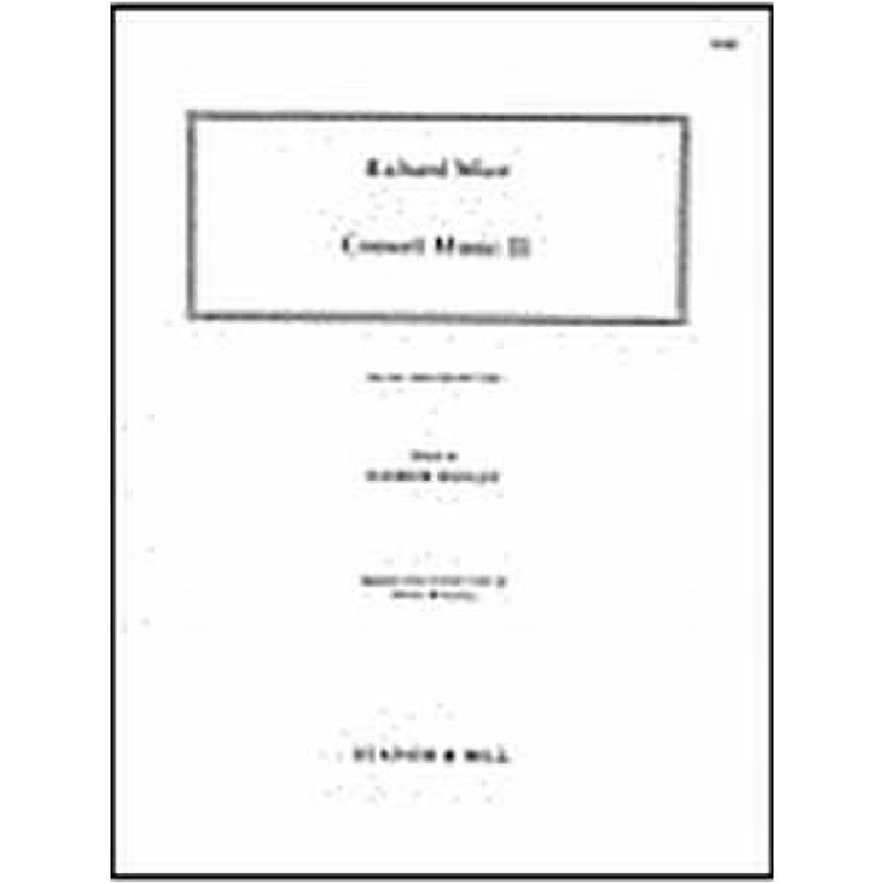 Titelbild für STAINER -H360 - CONSORT MUSIC 2